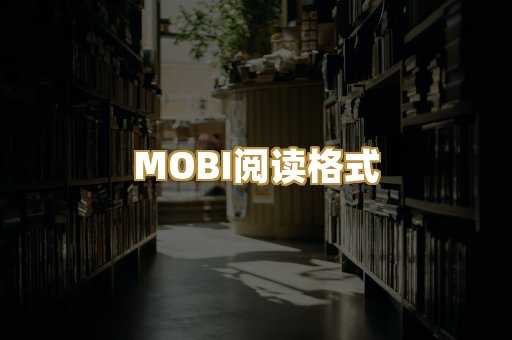 MOBI阅读格式
